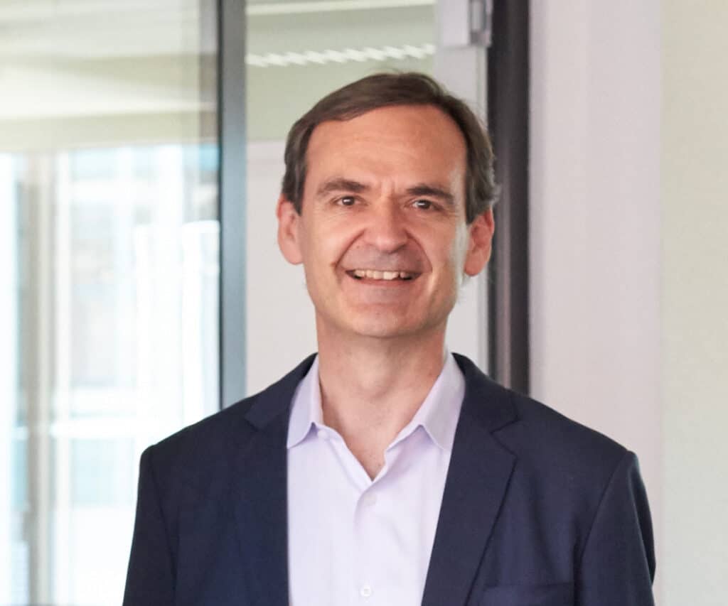 Oliver Gloor, CEO bei bmpi AG